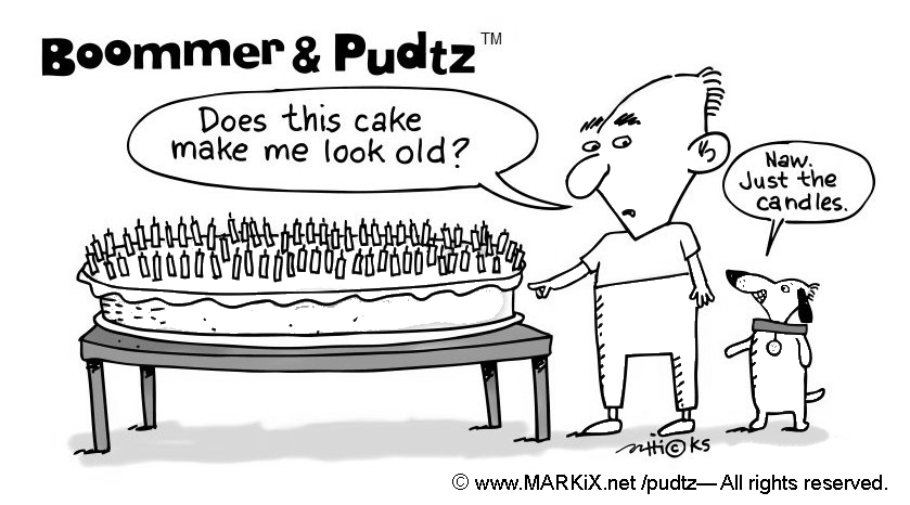 Boommer and Pudtz Birthday